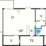 4 Star Holiday Home In Hemmet * Falen
