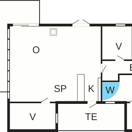 Holiday home 6 Person In Hemmet